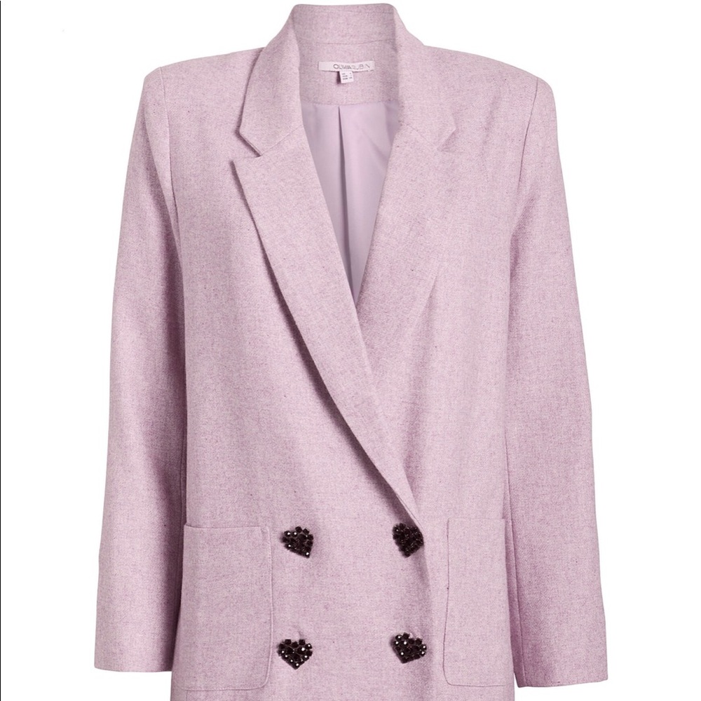 Olivia Rubin Lilac Betty Blazer